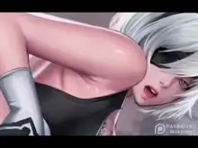 2B, 日本語