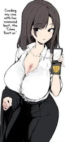 Oppai Keiji | Busty Cop, English