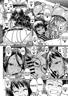 Black Witches chapters 1-8, English