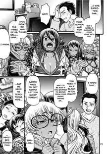 Black Witches chapters 1-8, English