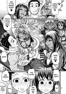 Black Witches chapters 1-8, English