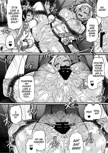 Black Witches chapters 1-8, English