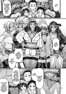 Black Witches chapters 1-8, English