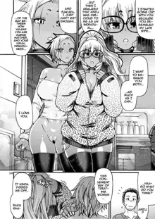 Black Witches chapters 1-8, English