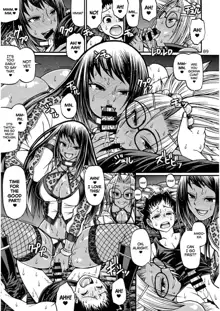 Black Witches chapters 1-8, English