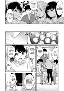 1LDK+JK Ikinari Doukyo? Micchaku!? Hatsu Ecchi!!? Ch. 1-38, English