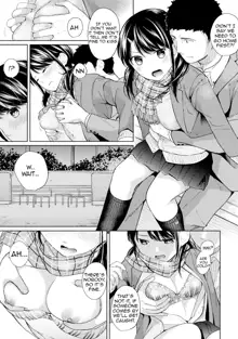 1LDK+JK Ikinari Doukyo? Micchaku!? Hatsu Ecchi!!? Ch. 1-38, English