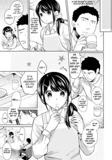 1LDK+JK Ikinari Doukyo? Micchaku!? Hatsu Ecchi!!? Ch. 1-38, English