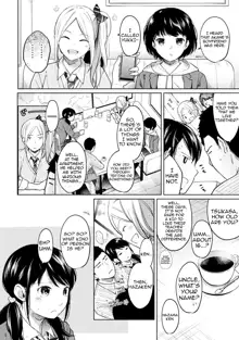 1LDK+JK Ikinari Doukyo? Micchaku!? Hatsu Ecchi!!? Ch. 1-38, English