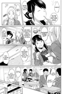 1LDK+JK Ikinari Doukyo? Micchaku!? Hatsu Ecchi!!? Ch. 1-38, English