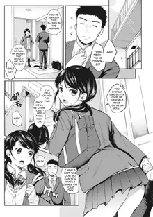 1LDK+JK Ikinari Doukyo? Micchaku!? Hatsu Ecchi!!? Ch. 1-38, English