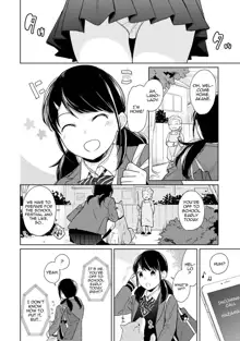 1LDK+JK Ikinari Doukyo? Micchaku!? Hatsu Ecchi!!? Ch. 1-38, English