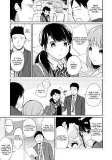 1LDK+JK Ikinari Doukyo? Micchaku!? Hatsu Ecchi!!? Ch. 1-38, English