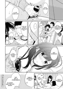 1LDK+JK Ikinari Doukyo? Micchaku!? Hatsu Ecchi!!? Ch. 1-38, English