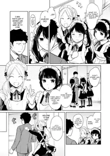 1LDK+JK Ikinari Doukyo? Micchaku!? Hatsu Ecchi!!? Ch. 1-38, English