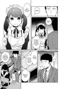 1LDK+JK Ikinari Doukyo? Micchaku!? Hatsu Ecchi!!? Ch. 1-38, English