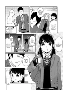 1LDK+JK Ikinari Doukyo? Micchaku!? Hatsu Ecchi!!? Ch. 1-38, English