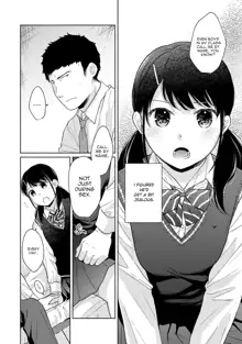 1LDK+JK Ikinari Doukyo? Micchaku!? Hatsu Ecchi!!? Ch. 1-38, English