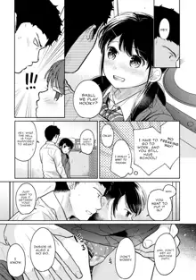 1LDK+JK Ikinari Doukyo? Micchaku!? Hatsu Ecchi!!? Ch. 1-38, English