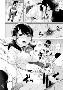 1LDK+JK Ikinari Doukyo? Micchaku!? Hatsu Ecchi!!? Ch. 1-38, English