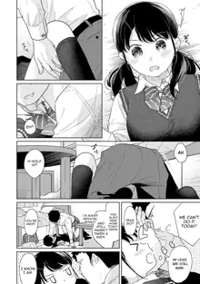 1LDK+JK Ikinari Doukyo? Micchaku!? Hatsu Ecchi!!? Ch. 1-38, English