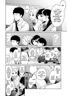 1LDK+JK Ikinari Doukyo? Micchaku!? Hatsu Ecchi!!? Ch. 1-38, English