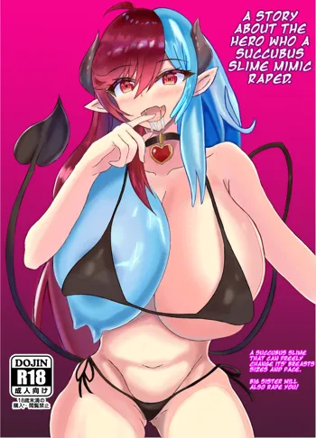 Succubus Gitai Slime ga Shota Yuusha o Gyaku Rape suru Hon | A Story About the Hero Who a Succubus Slime Mimic Raped., English