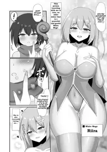 Succubus Doreika Keikaku ~Goshujin-sama Succubus to Moto Shiro Majutsushi no Onee-san~ | Succubus Enslavement Plan ~Master Succubus and Former White Mage Older Sister~, English