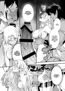 Orc no Hanayome ~Saraware Elf wa Kairaku ni Ochiru~ | Orc Bride ~Abducted Elf Corrupted by Pleasure~, English