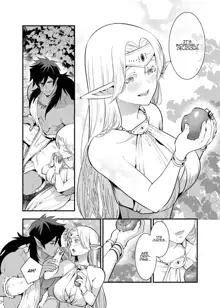 Orc no Hanayome ~Saraware Elf wa Kairaku ni Ochiru~ | Orc Bride ~Abducted Elf Corrupted by Pleasure~, English