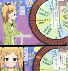 放送で生着替えチャレンジする女の子たちの話 -某アニメ会社女子社員-, 日本語