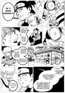 NARUTO : The Seventh Hokage Reborn ! CHAPTER 01, English