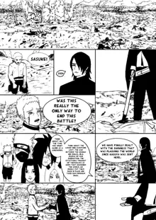 NARUTO : The Seventh Hokage Reborn ! CHAPTER 01, English