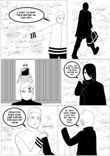 NARUTO : The Seventh Hokage Reborn ! CHAPTER 01, English