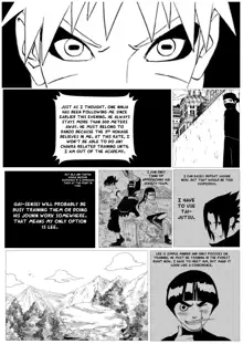 NARUTO : The Seventh Hokage Reborn ! CHAPTER 02, English