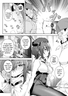 Kyuuryou wa Omune ja Dame desu ka? | Can I Pay You With My Breasts?, English