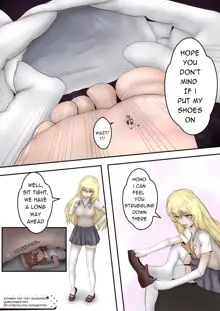 A Certain Giantess's Dream, English