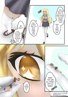 A Certain Giantess's Dream, English