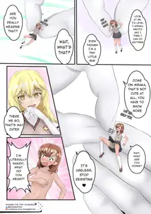 A Certain Giantess's Dream, English