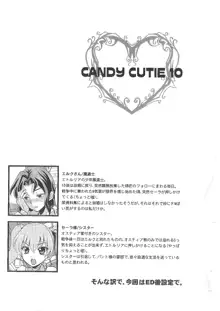 Candy Cutie 10, 日本語