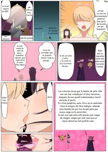 Yami no Sekai ni Ochitara Succubus Mama ni Otosaremashita | Cai en la oscuridad al ser atrapado por una mami succubo, Español