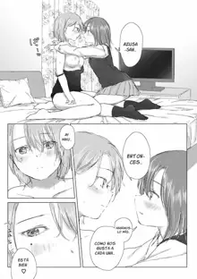 Yuri no Tsubomi ni Kuchibiru Furete Ch. 1-5, Español