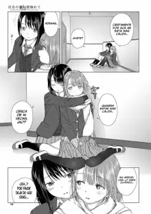 Yuri no Tsubomi ni Kuchibiru Furete Ch. 1-5, Español