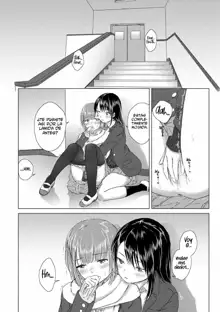 Yuri no Tsubomi ni Kuchibiru Furete Ch. 1-5, Español