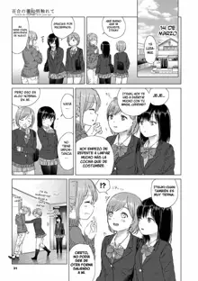 Yuri no Tsubomi ni Kuchibiru Furete Ch. 1-5, Español