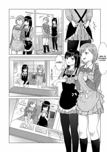 Yuri no Tsubomi ni Kuchibiru Furete Ch. 1-5, Español