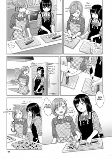 Yuri no Tsubomi ni Kuchibiru Furete Ch. 1-5, Español