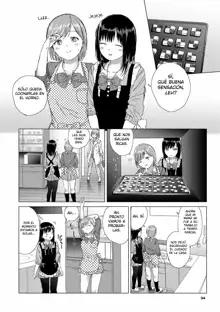 Yuri no Tsubomi ni Kuchibiru Furete Ch. 1-5, Español