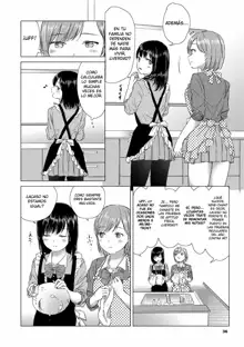 Yuri no Tsubomi ni Kuchibiru Furete Ch. 1-5, Español