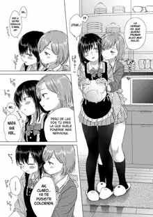 Yuri no Tsubomi ni Kuchibiru Furete Ch. 1-5, Español